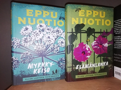 Eppu Nuotio - Myrkkykeiso & Elämänlanka - 1.painokset