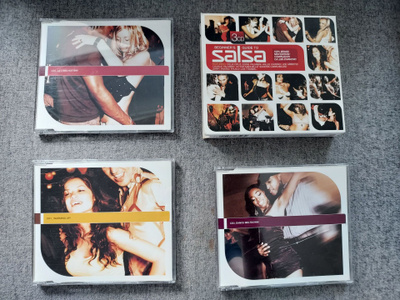 Various – Beginner's Guide To Salsa 3 x CD