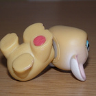 LITTLEST PET SHOP beige pieni HIIRI #191 - pikkukuva 5