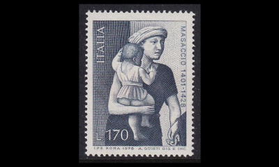 Italia 1626 ** Taidemaalari Masaccio (1978)