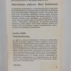 Gordon Childe : Varhaiskulttuureja - pikkukuva 2