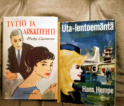 YHT. 8: Lentoemo, Purjehtija, TV-kuuluttaja, Arkkitehti,
