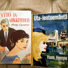 YHT. 8: Lentoemo, Purjehtija, TV-kuuluttaja, Arkkitehti, - pikkukuva 1