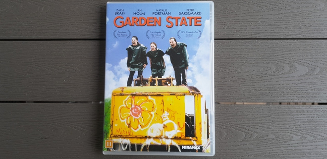 DVD: Garden State (Zach Braff, Natalie Portman 2004)