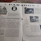 Erikoispainamo PARAGON myyntiesite 1930-luku - pikkukuva 3