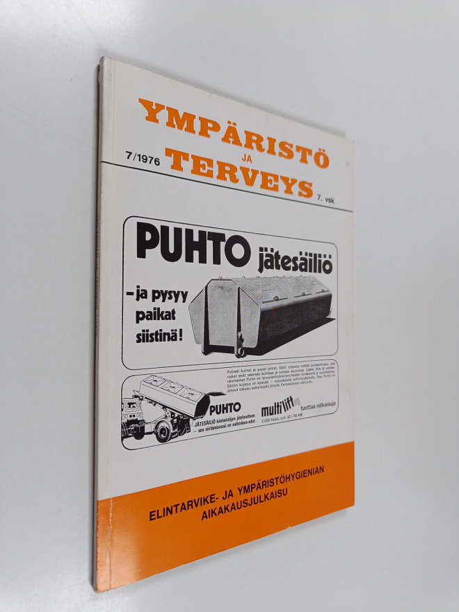 Ympäristö ja terveys 7/1976