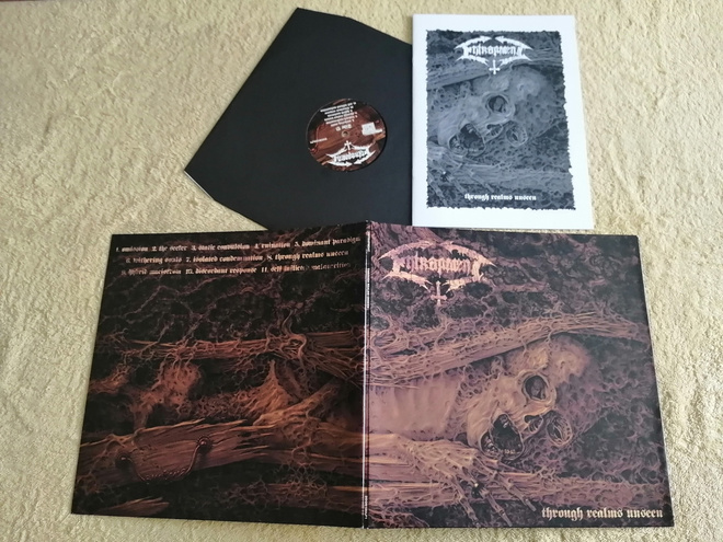 ENTRAPMENT - Through Realms Unseen LP