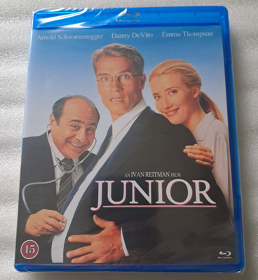 Junior Blu-Ray Uusi