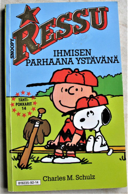 Ressu ihmisen parhaana ystävänä Tähtipokkarit 14