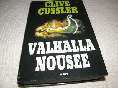 Clive Cussler Valhalla nousee -sid