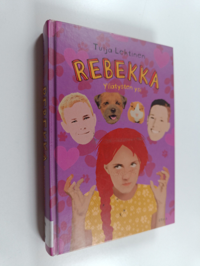 Tuija Lehtinen : Rebekka : yllätysten ysi