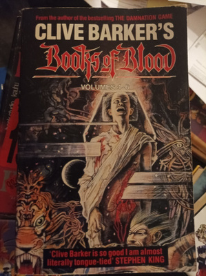 Clive Barker´s books of blood 4-6