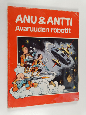 Willy Vandersteen : Avaruuden robotit