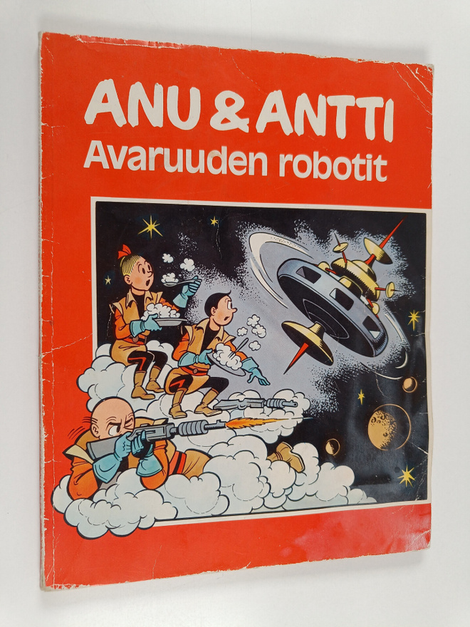 Willy Vandersteen : Avaruuden robotit