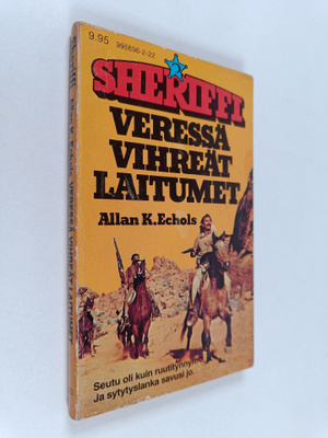 Allan K. Echols : Veressä vihreät laitumet