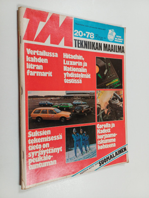 Tekniikan maailma 20/1978