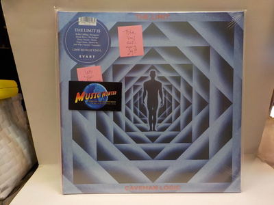 THE LIMIT - CAVEMAN LOGIC UUSI "SS" 2021 LP