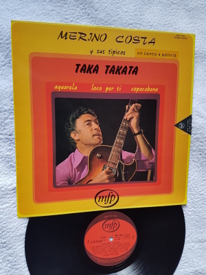 Merino Costa Y Sus Tipicos  – Taka Takata LP