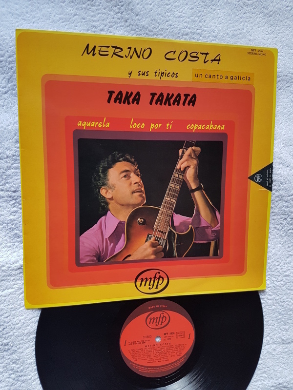 Merino Costa Y Sus Tipicos  – Taka Takata LP