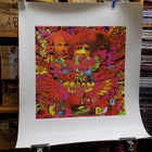 CREAM - DISRAELI GEARS - LITOGRAFI (1990) - pikkukuva 1