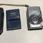 Canon IXUS 800 IS - ei tarkenna + laturi ja CANON kotelo - pikkukuva 1