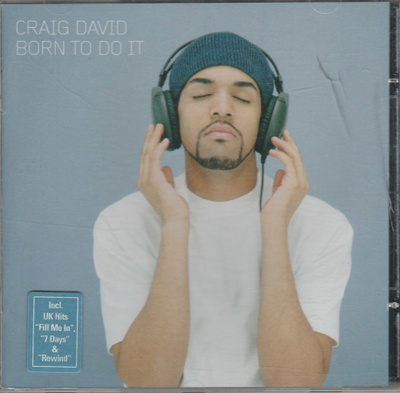 CD: Graig David: Born to do it