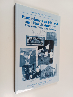 Finnishness in Finland and North America : constituents, ...