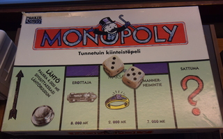 Monopoly - markka-aika