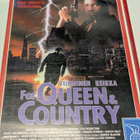 Viimeinen Keikka (VHS) For Queen & Country Denzel Washington - pikkukuva 1