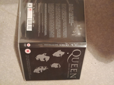 Queen dvd