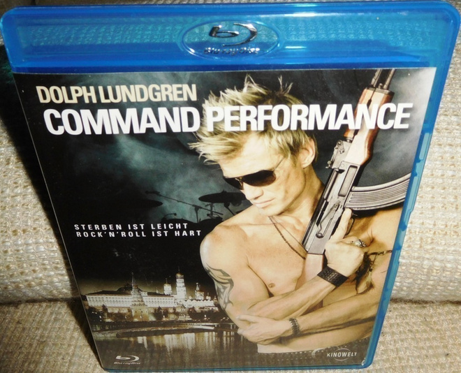 Command Performance Blu-ray