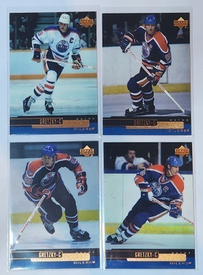 WAYNE GRETZKY Jääkiekkokortit 1999-2000 CAPTAIN*4