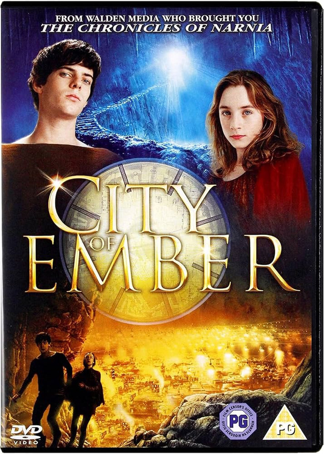 Kaupunki Ember (City of Ember) (Ei suom. txt) (DVD)