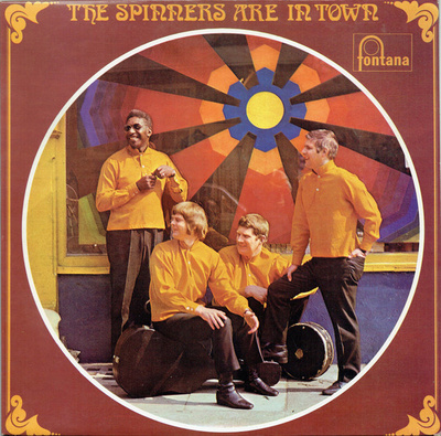 The Spinners - The Spinners Are In Town LP