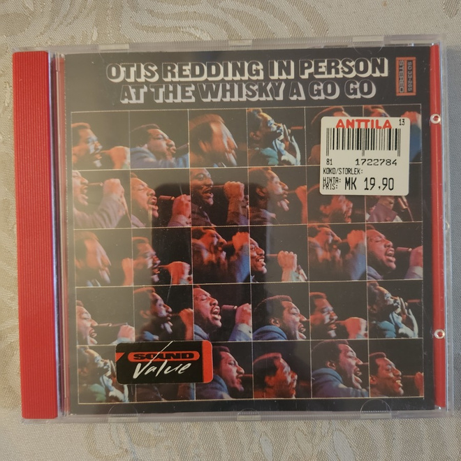 Otis Redding -In Person At Whisky A Go Go Cd (M-)