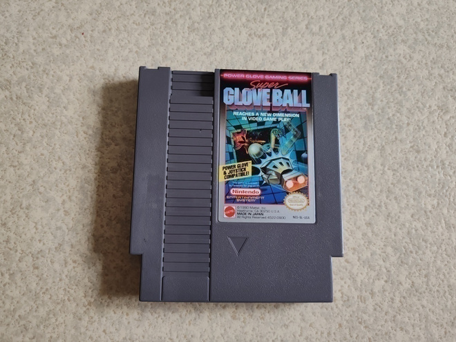 NES: Super Glove Ball (USA)