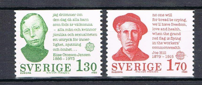 Ruotsi 1980 - Europa CEPT  ++