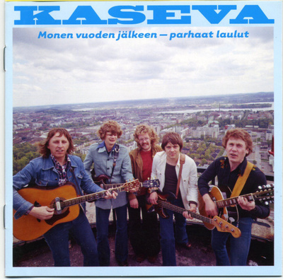 KASEVA: Monen Vuoden Jälkeen - Parhaat Laulut – Love-CD 2008