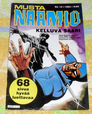 Mustanaamio 12 / 1984