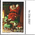 Åland 2007 Joulu Julpost 07 välilöpari numero ** LaPe 286 - pikkukuva 1