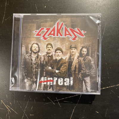 Czakan - Unreal CD (UUSI)