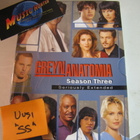GREYN ANATOMIA - 3.TUOTANTOKAUSI UUSI DVD BOX - pikkukuva 1