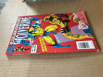MARVEL WOLVERINE 7/1994 HYVÄ