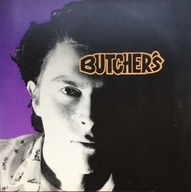 Butcher's - Butcher's 7" Punainen Vinyyli