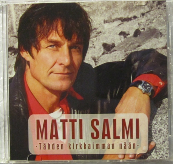 Matti Salmi • Tähden kirkkaimman nään CDr-Single
