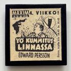 Vanha Yö kummituslinnassa -elokuvamainos magneettina * 50-l - pikkukuva 1