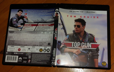 4K Ultra HD/Blu-ray: Top Gun (Nordic)