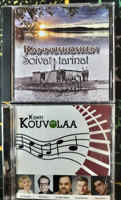 KOHTI KOUVOLAA&KANNUSKOSKEN SOIVAT TARINAT-2 CDtä