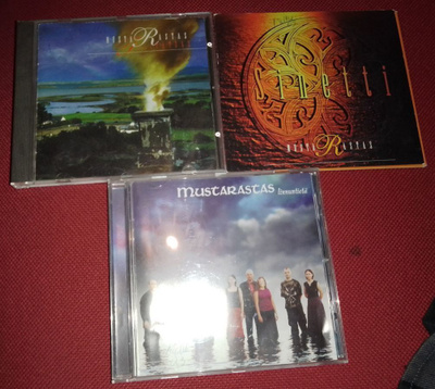 CD Mustarastas 3kpl Gospel