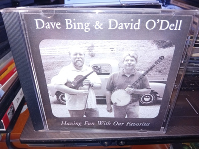 CD Dave Bing & David O'Dell : Having Fun With Our Favorites